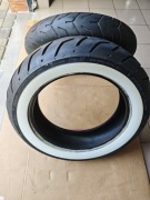 Opony do Harley Dunlop 180/65B16 81H i 130/80B17 65H