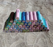 Akumulator 18650 li ion Bateria ogniwo 18650 2,2-2,3Ah