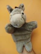 Pacynka pluszowa na rękę osiołek