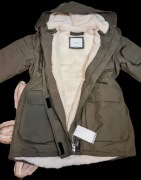 Kurtka Parka Bershka rozmiar S/M