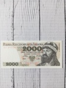2000 zł MIESZKO I 1979 seria AA 8954091 UNC