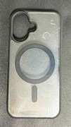 Etui MagSafe do iPhone 16 Przezroczyste, czarne