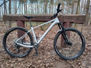 Rower Rockrider AM100 HT - Rama L - upgradowany: Pike Ultimate, Magura MT5