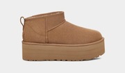 UGG Ultra Mini Platform Chestnut Brązowy 40