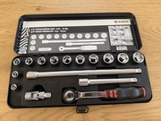 Profesjonalny zestaw kluczy nasadowych 3/8" WURTH