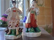 Dziad i Baba z porcelany