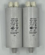 Kondensator rozruchowy 8uF/ 250V MIFLEX