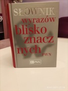 Słownik wyrazów bliskoznacznych PWN