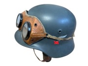 Oryginalne przeciwpyłowe przeciwsłoneczne Gogle Wehrmacht / SS - WW2