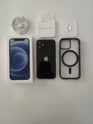 iPhone 12 mini 64GB Midnight – Stan Idealny, Bez Rys, 100% Sprawny