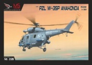 MS Model 35 - PZL W-3 P Anakonda GROM - 1:33