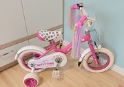 Rowerek dziecięcy 12 cali dla dziewczynki. Hello Kitty