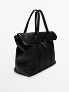 MASSIMO DUTTI duża torba shopper 100%skóra unisex/249 euro