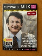 Obywatel Milk - film DVD nowy (folia)