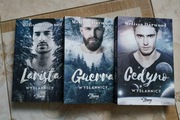 Seria WYSŁANNICY, Larista,Guerra, Cedyno.M Darwood