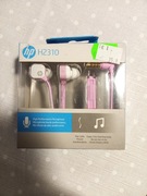 Słuchawki przewodowe douszne HP H2310, biały