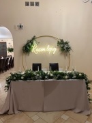 Razem lepiej - napis led neon