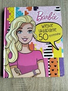 Książka Barbie Wielkie układanie 