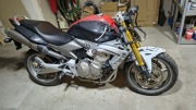 Honda CB 600 F Hornet PC 36 rok 2006 na tor, stunt , części 