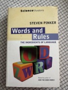 Words and Rules Steven Pinker