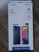 zestaw 3x Etui Araree M Cover do Samsung Galaxy M53 5G black dymione
