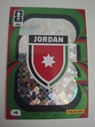 Karta Kolekcjonerska Panini FIFA World Cup 2026 Team Crest Jordania 263