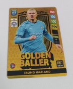 Golden baller 4 Erling Haaland Fifa 2025 adrenalyn xl 365 