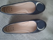 Buty balerinki czarne 