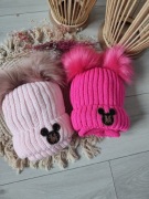 Komplet zimowy dla dziewczynki 