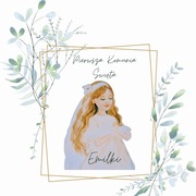 Zaproszenie Komunijne, Kartka Komunijna, Pamiątka, Pierwsza Komunia