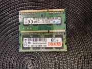 Zestaw 2x Pamięć RAM DDR3 / DDR3L SODIMM 4GB PC3-12800S