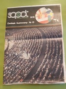 SOPOT FESTIWAL INTERWIZJI 1978r.- dodatek ilustrowany nr.13