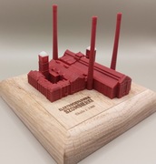 Figurka: Elektrociepłownia Szombierki Bytom