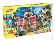 IMAGINEXT Fisher Price Zamek warowny rycerza Andrzeja + Taran + Rycerze