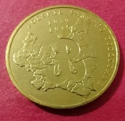 Polskie Państwo Podziemne 2 zł nr3