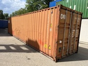 Kontener morski magazynowy 40 DV/HC 12 metrowy + transport
