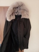 Kurtka  kaptur na miśku ATMOSPHERE r. 36