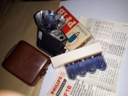 Lampa błyskowa AGFA Tully plus żarówki spaleniowe