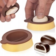 Foremka na kawowe ziarenka w czekoladzie TESCOMA