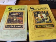 NARRENTURM i BOŻY BOJOWNICY Andrzej Sapkowski t. 1 i 2 trylogii
