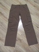 Bergans Holte damskie spodnie turystyczne brązowe _ M