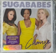 Sugababes "Change". Album na CD