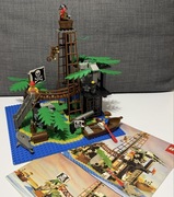 LEGO Pirates 6270 - Wyspa rekinów, komplet z instrukcją