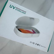 Sterylizator UV Wielofunkcyjny Ładowanie Bezprzewodowe