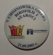 OTWIERACZ DO BUTELEK PIWO BROWAR CHOJNOWSKA GIEŁDA BIROFILII I STAROCI 2002