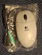 NOWA Mysz LOGITECH PS/2 SZARA (953686-1600)