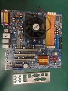 ASRock ALiveNF6G-DVI + AMD Athlon 64 X2 3600+ używany sprawny