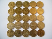 2 złote 25 sztuk 