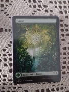 Forest full art MTG Duskmourn nmint 3 sztuki