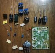 Wzmacniacz audio TDA2822 TDA2822M DIY komplet 5W